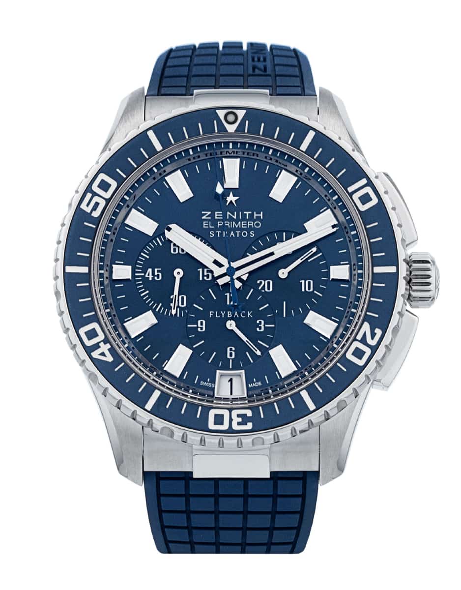 Zenith El Primero Stratos 03.2067.405/51.R514 Zenith El Primero Stratos 03.2067.405/51.R514